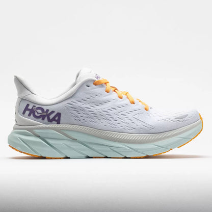 Hoka Clifton 8 Women's Blanc de Blanc/White