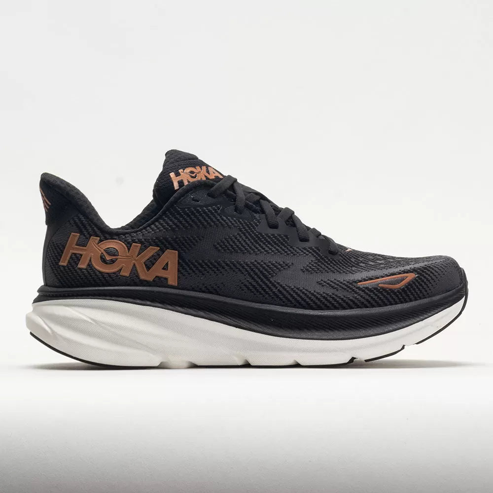 Hoka Clifton 9 Women's Black/Copper