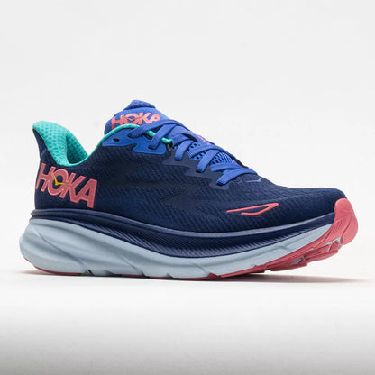 Hoka Clifton 9 Women's Bellwether Blue/Ceramic
