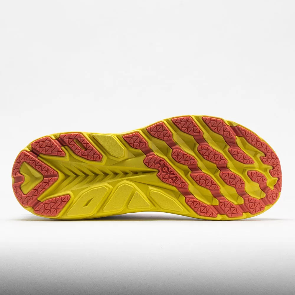 Hoka Clifton 8 Men's Blanc de Blanc/Illuminating