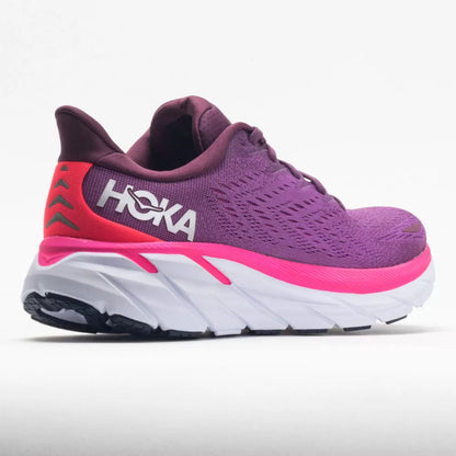 Hoka Clifton 8 Women's Grape Wine/Beautyberry
