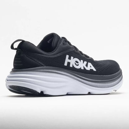 Hoka Bondi 8 Women's Black/White