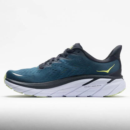 Hoka Clifton 8 Men's Blue Coral/Butterfly