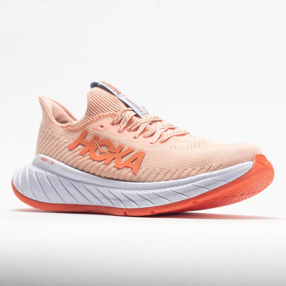Hoka Carbon X 3 Women's Peach Parfait/Summer Song