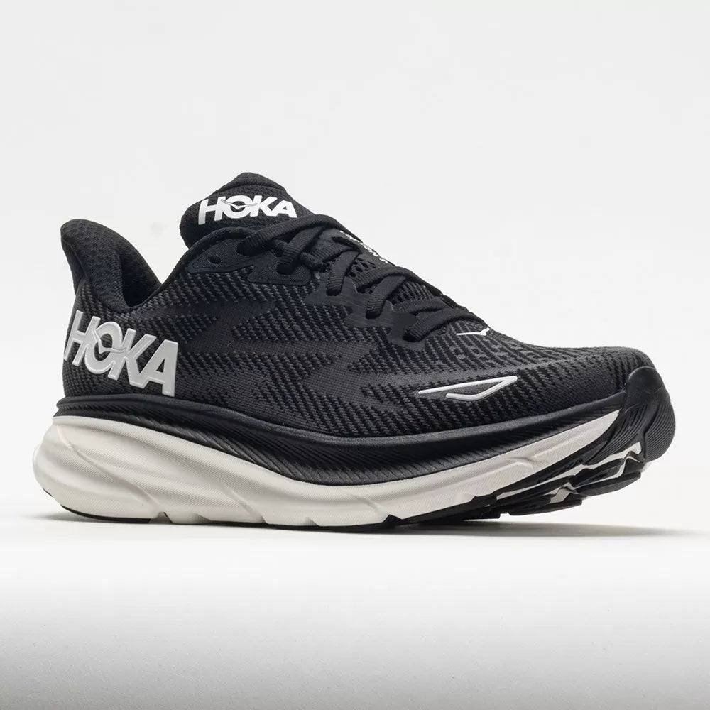 Hoka Clifton 9 Men's Black/White