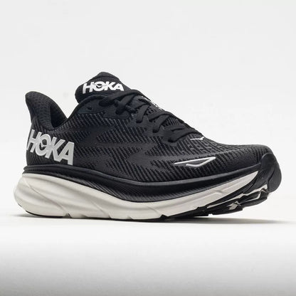 Hoka Clifton 9 Men's Black/White