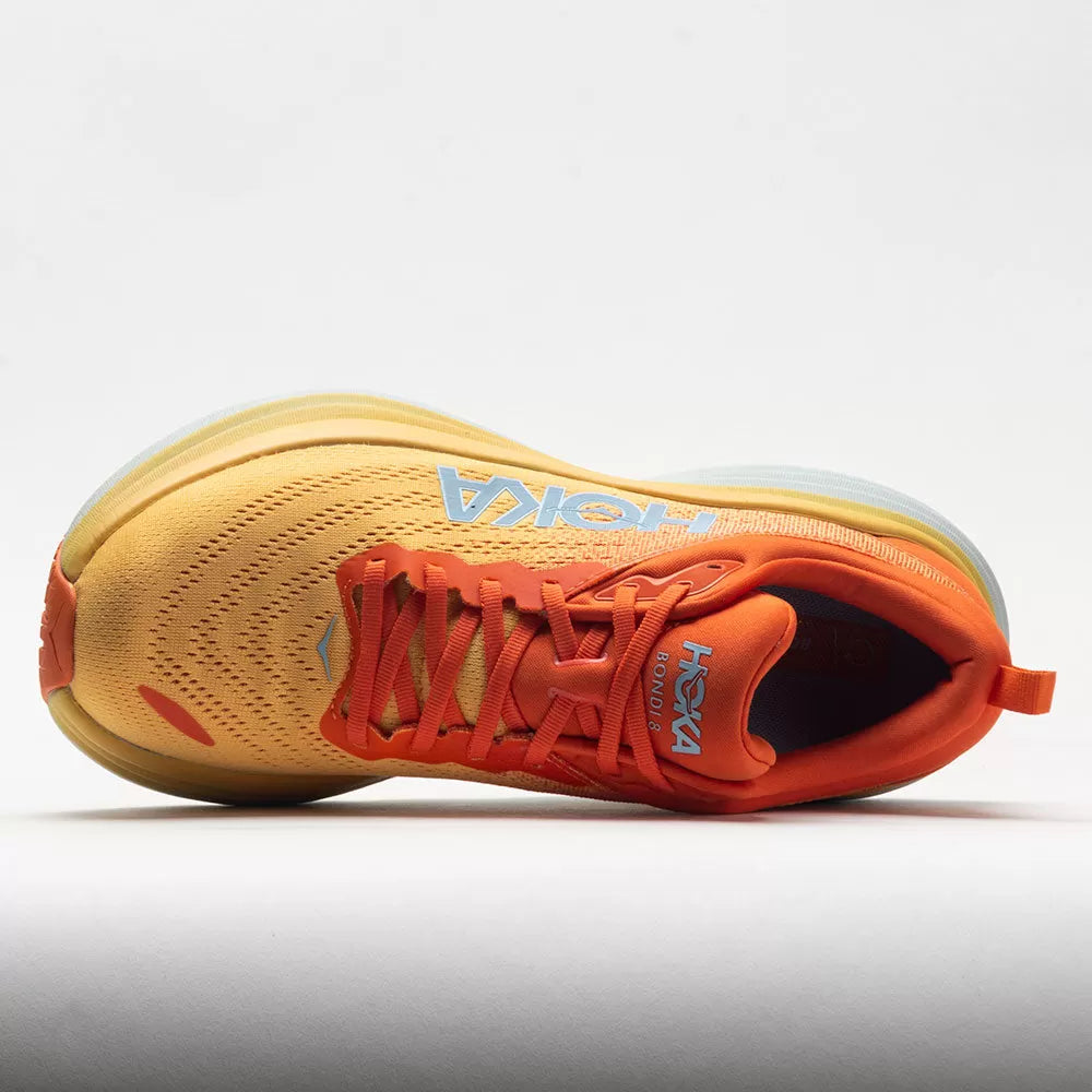 Hoka Bondi 8 Men's Puffin's Bill/Amber Yellow