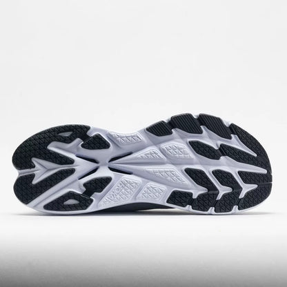 Hoka Bondi X Men's Blanc de Blanc/Blue Fog