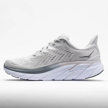 Hoka Clifton 8 Men's Lunar Rock/Nimbus Cloud