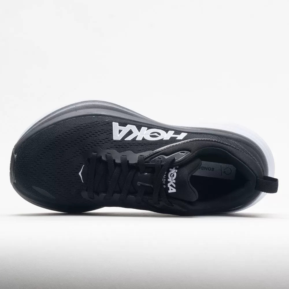 Hoka Bondi 8 Women's Black/White