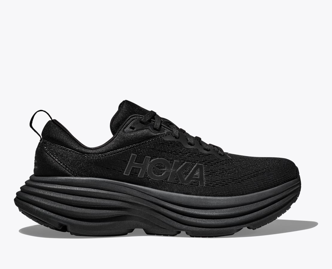 Hoka Bondi 8 Women's Black/Black