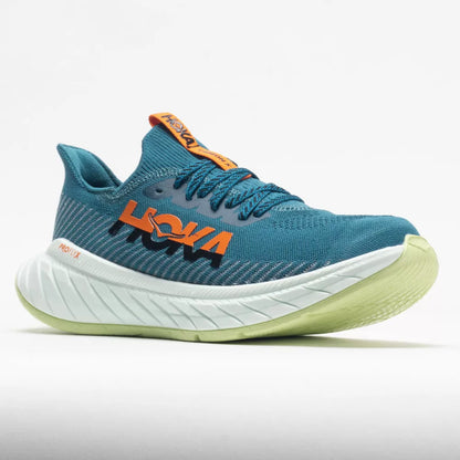 Hoka Carbon X 3 Men's Blue Coral/Black