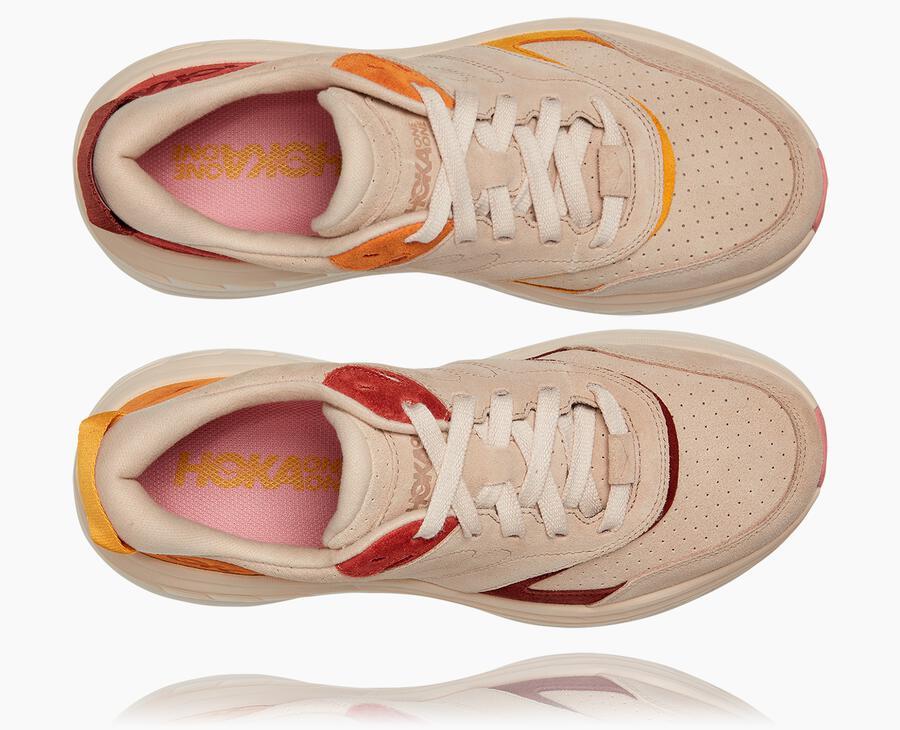 All Gender Hoka Bondi L Suede