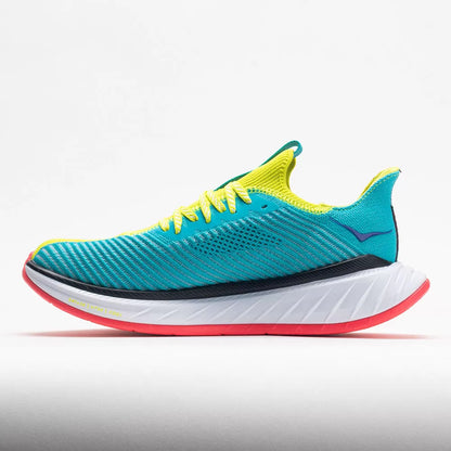 Hoka Carbon X 3 Men's Evening Primrose/Scuba Blue