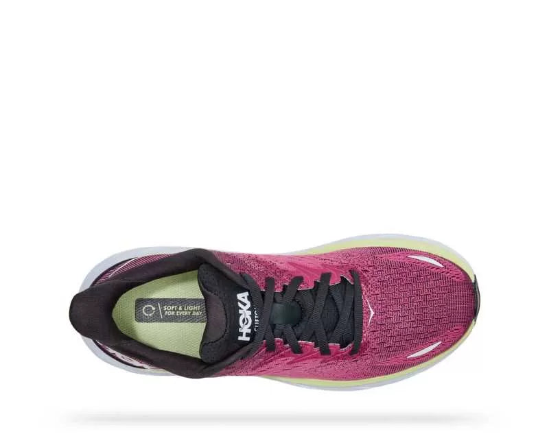 Women's Hoka Clifton 8 YELLOW PEAR / SWEET CORNⅠ