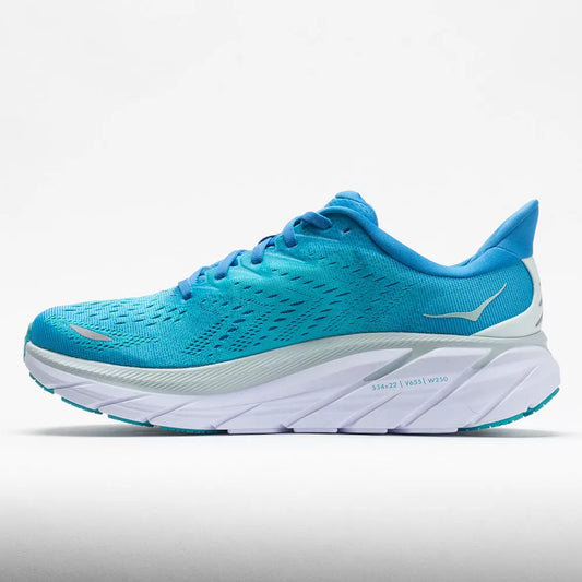 Hoka Clifton 8 Men's Ibiza Blue/Scuba Blue