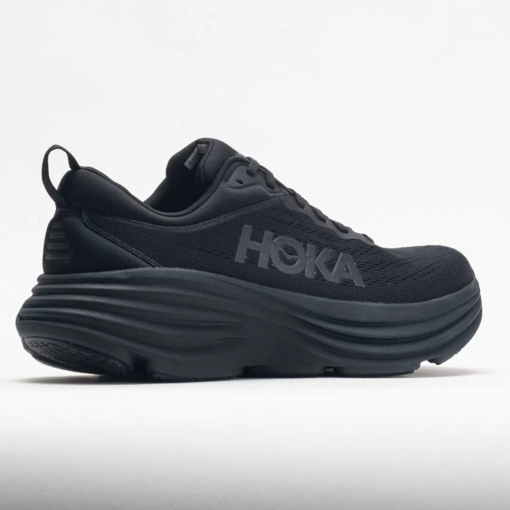 Hoka Bondi 8 Men's Black/Black