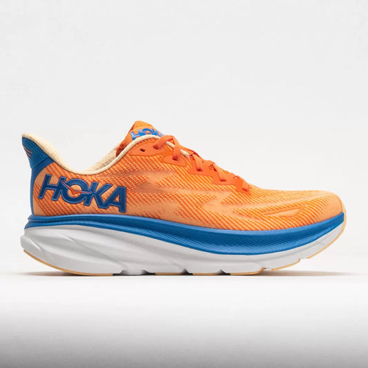 Hoka Clifton 9 Men's Vibrant Orange/Impala