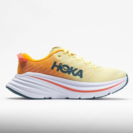 Hoka Bondi X Men's Yellow Pear/Radiant Yellow