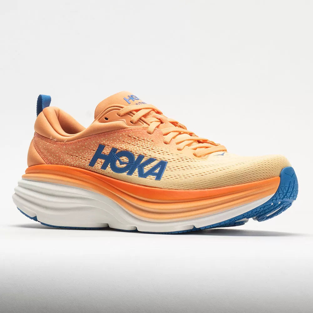 Hoka Bondi 8 Men's Impala/Mock Orange