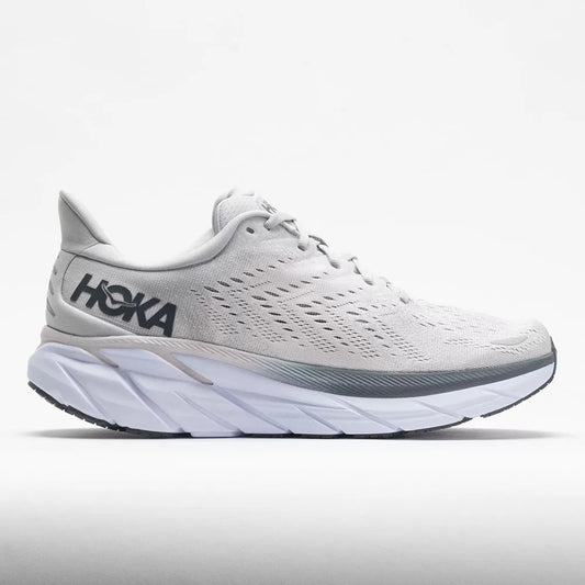 Hoka Clifton 8 Men's Lunar Rock/Nimbus Cloud