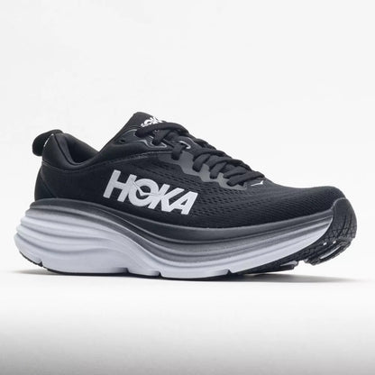 Hoka Bondi 8 Women's Black/White