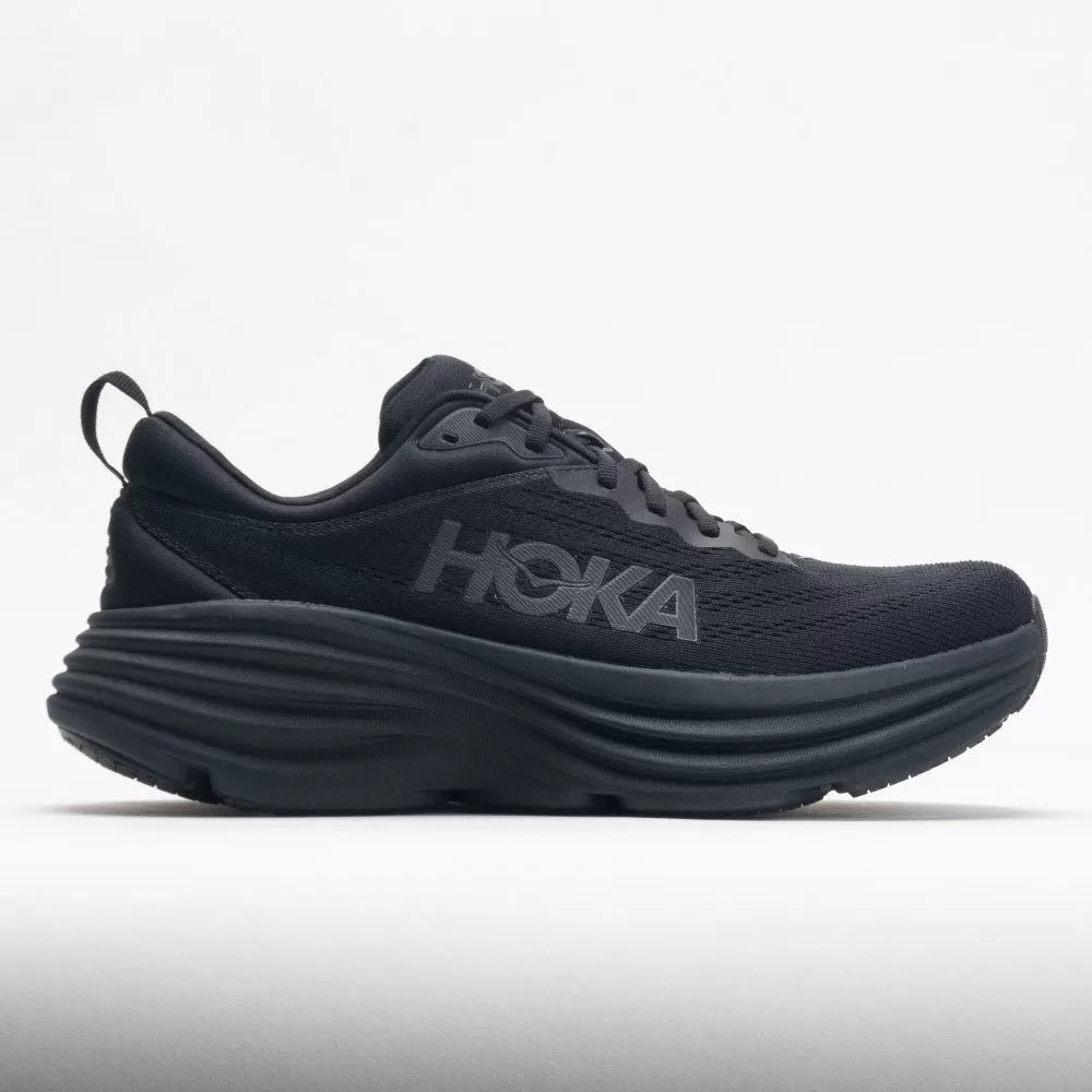 Hoka Bondi 8 Men's Black/Black
