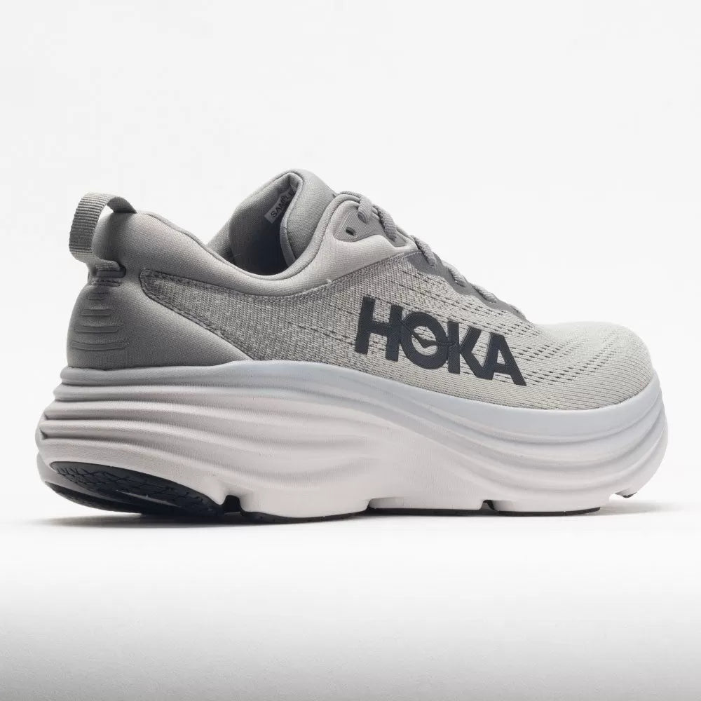 Hoka Bondi 8 Men's Sharkskin/Harbor Mist