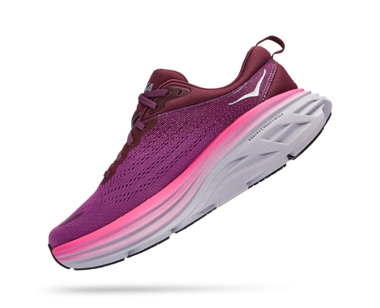 Hoka Arahi 6 Women's Grape Wine/Beautyberry