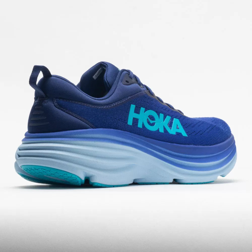 Hoka Bondi 8 Men's Bellwhether Blue/Bluing