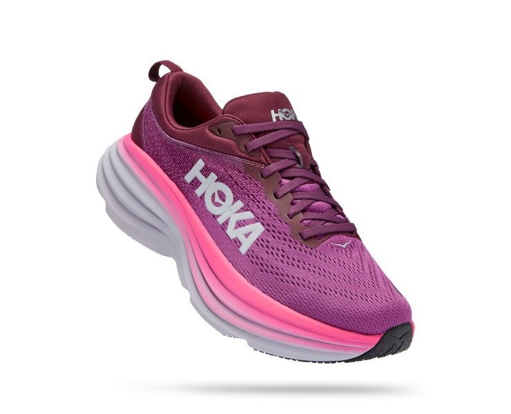 Hoka Arahi 6 Women's Grape Wine/Beautyberry