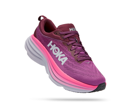 Hoka Arahi 6 Women's Grape Wine/Beautyberry