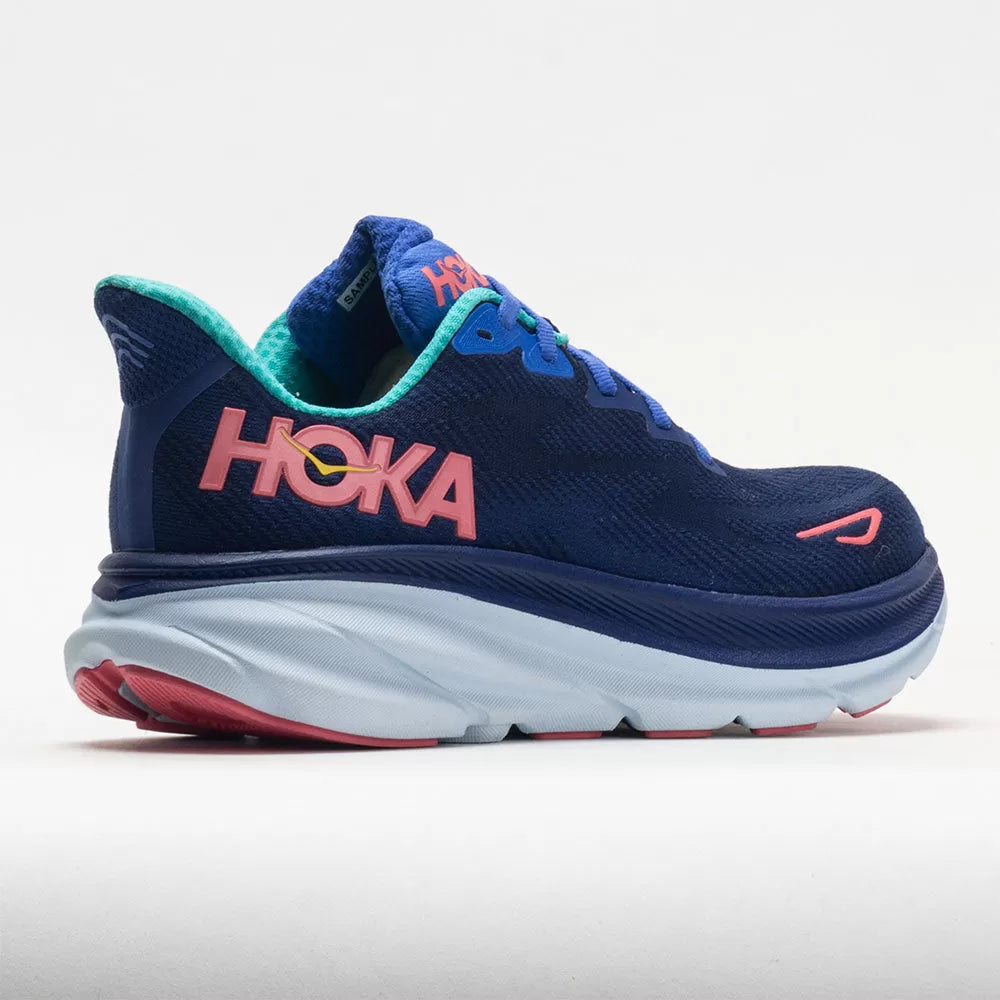 Hoka Clifton 9 Women's Bellwether Blue/Ceramic