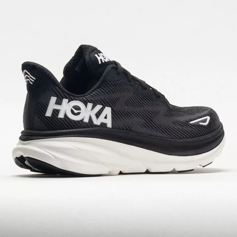 Hoka Clifton 9 Men's Black/White