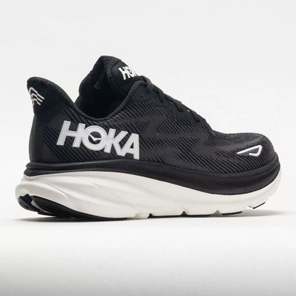 Hoka Clifton 9 Men's Black/White