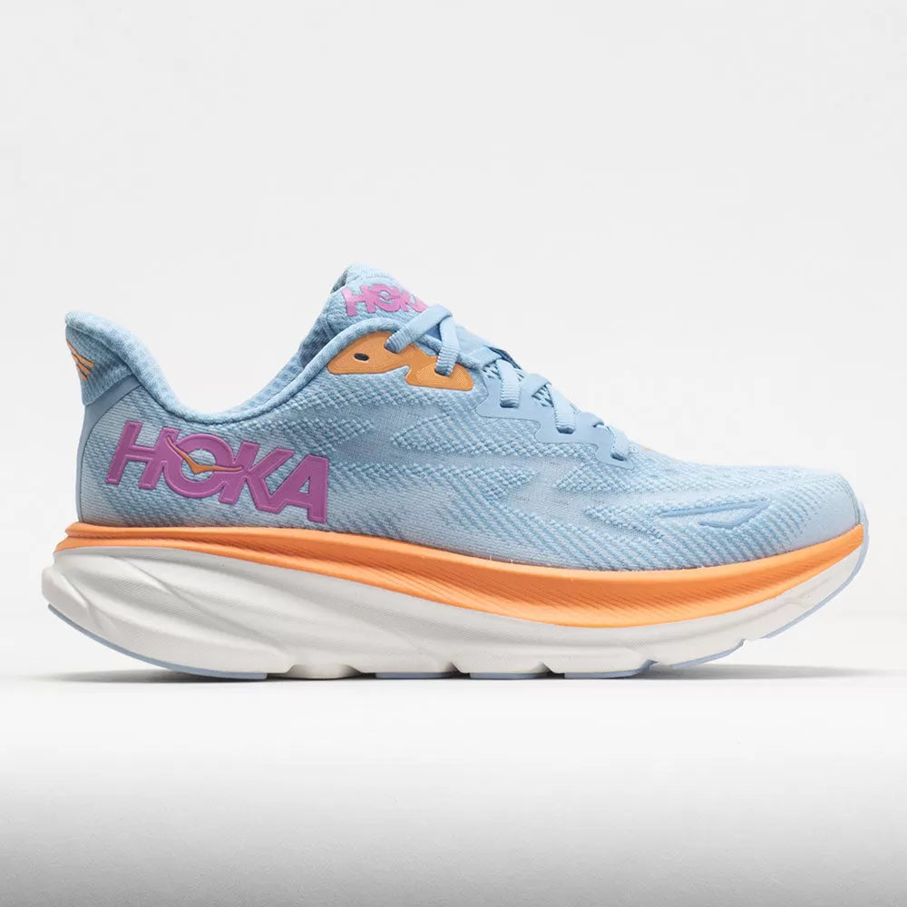 Hoka Clifton 9 Women's Airy Blue/Ice Water