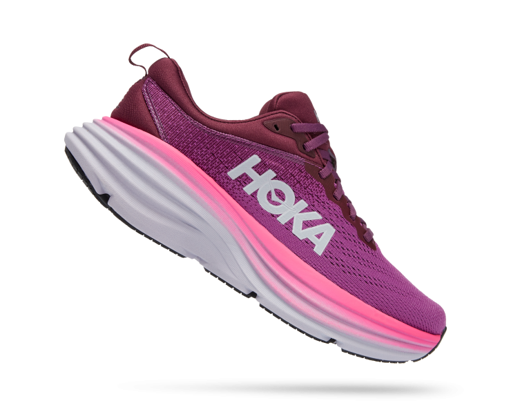 Hoka Arahi 6 Women's Grape Wine/Beautyberry
