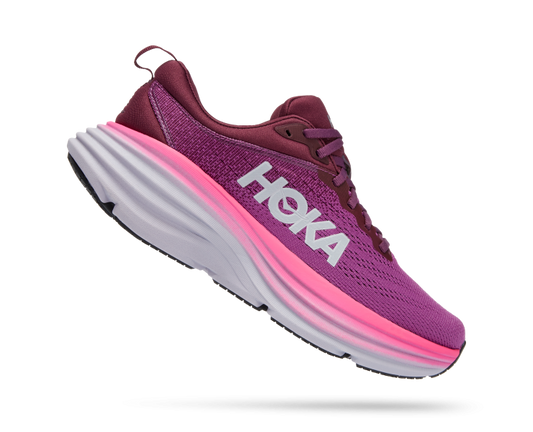 Hoka Arahi 6 Women's Grape Wine/Beautyberry