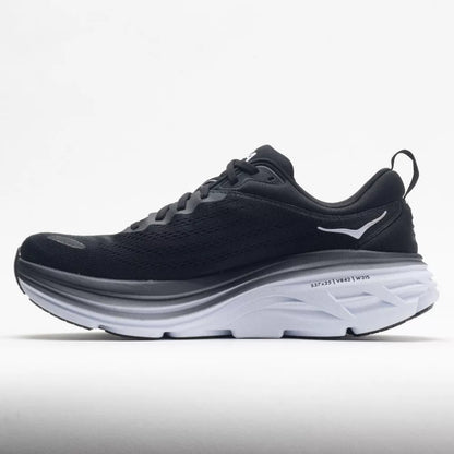 Hoka Bondi 8 Men's Black/White