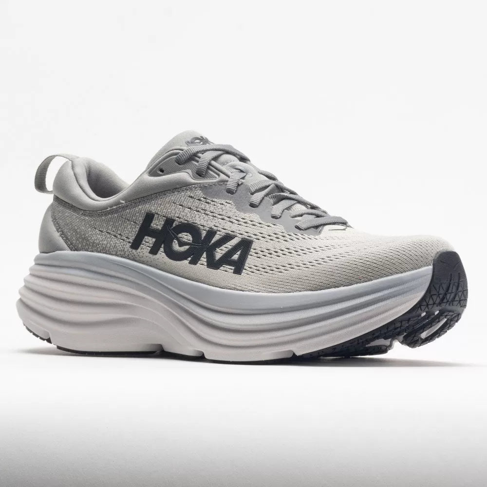 Hoka Bondi 8 Men's Sharkskin/Harbor Mist