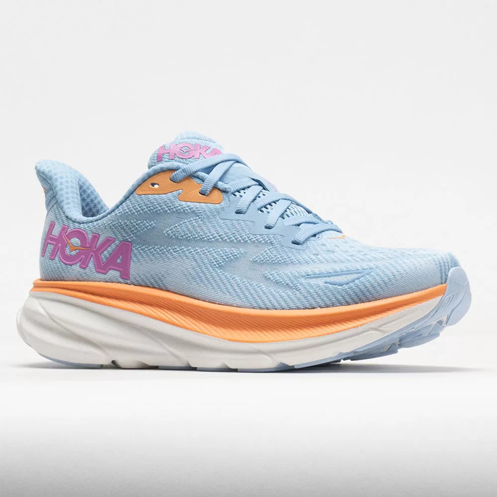 Hoka Clifton 9 Women's Airy Blue/Ice Water