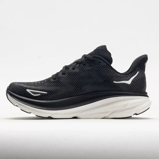 Hoka Clifton 9 Men's Black/White