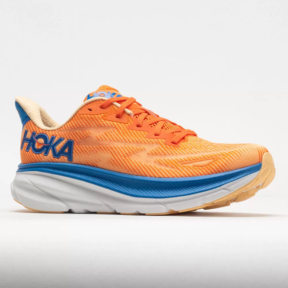 Hoka Clifton 9 Men's Vibrant Orange/Impala