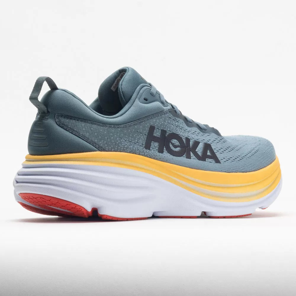 Hoka Bondi 8 Men's Goblin Blue/Mountain Spring