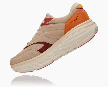 All Gender Hoka Bondi L Suede