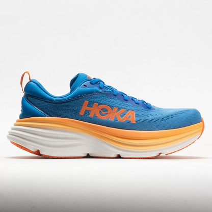 Hoka Bondi 8 Men's Coastal Sky/Vibrant Orange