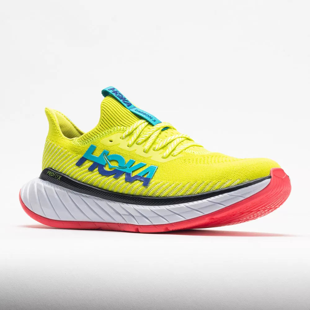Hoka Carbon X 3 Men's Evening Primrose/Scuba Blue