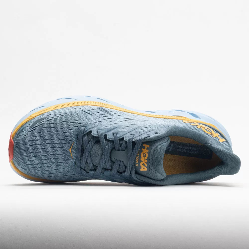 Hoka Clifton 8 Men's Gobblin Blue/Mountain Spring