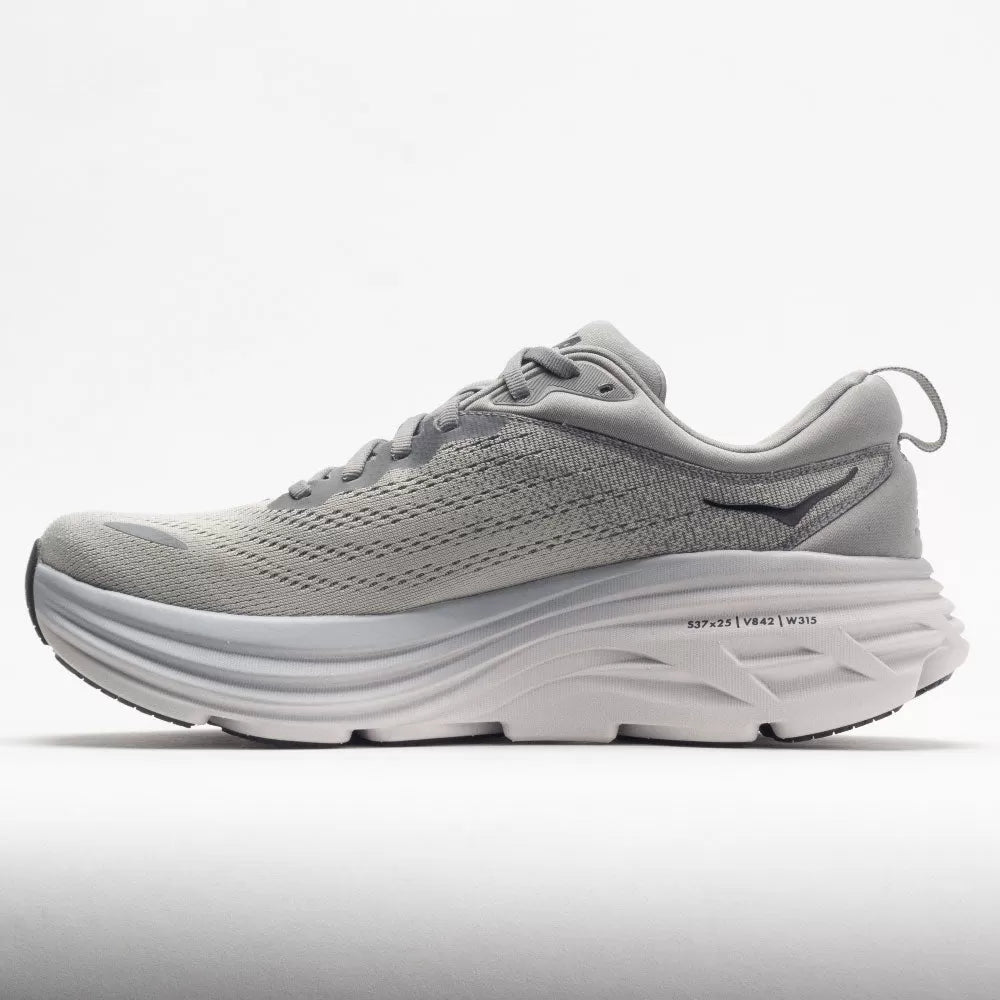Hoka Bondi 8 Men's Sharkskin/Harbor Mist