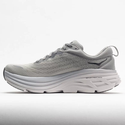 Hoka Bondi 8 Men's Sharkskin/Harbor Mist